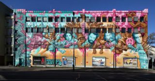 Link to Photo | photography, Munich, graffiti, Germany, mural, art