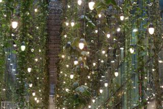 Link to Photo | photography, covered passageway, Fünf Höfe, Munich, Germany, color photograph