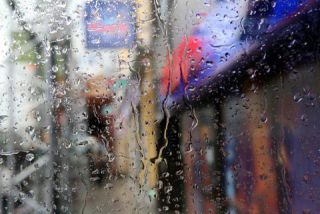 Link to Photo | fine-art photography, Munich, digital photography, drop, color, Photoart, wet season, art, central business district, rain, Rainy Day