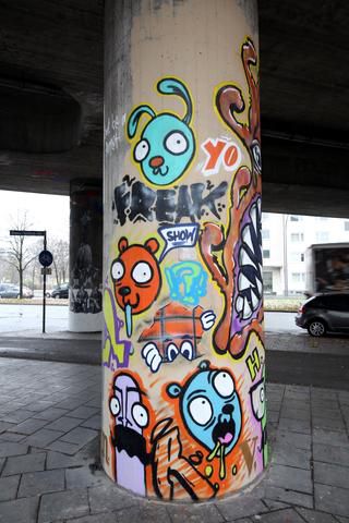 Link to Photo | photography, Munich, graffiti, Germany, mural, art