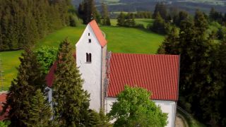 Link to Video | Weilheim-Schongau, summer, Germany, color, 4K resolution, aerial shot, Bavaria