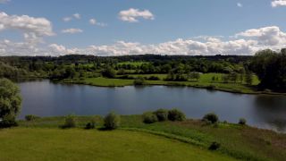 Link to Video | Weilheim-Schongau, summer, Germany, color, 4K resolution, aerial shot, Bavaria