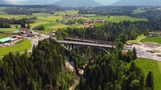 Link to Video | Weilheim-Schongau, summer, Germany, color, 4K resolution, aerial shot, Bavaria
