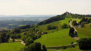 Link to Video | Weilheim-Schongau, summer, Germany, color, 4K resolution, aerial shot, Bavaria