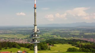 Link to Video | Weilheim-Schongau, summer, Germany, color, 4K resolution, aerial shot, Bavaria