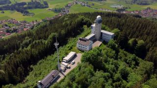 Link to Video | Weilheim-Schongau, summer, Germany, color, 4K resolution, aerial shot, Bavaria