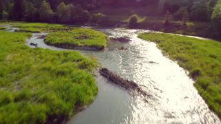 Link to Video | Weilheim-Schongau, summer, Germany, color, 4K resolution, aerial shot, Bavaria