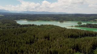 Link to Video | Weilheim-Schongau, summer, Germany, color, 4K resolution, aerial shot, Bavaria
