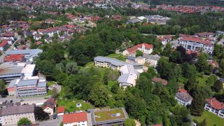 Link to Video | Weilheim-Schongau, summer, Germany, color, 4K resolution, aerial shot, Bavaria