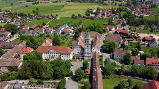 Link to Video | Weilheim-Schongau, summer, Germany, color, 4K resolution, aerial shot, Bavaria