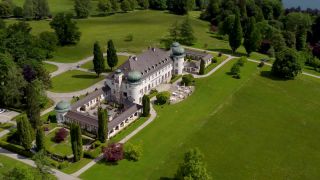 Link to Video | Weilheim-Schongau, summer, Germany, color, 4K resolution, aerial shot, Bavaria