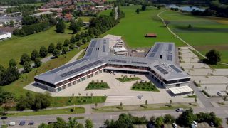 Link to Video | Weilheim-Schongau, summer, Germany, color, 4K resolution, aerial shot, Bavaria