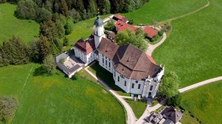 Link to Video | Weilheim-Schongau, summer, Germany, color, 4K resolution, aerial shot, Bavaria