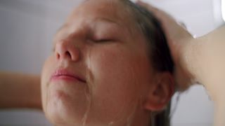 Link to Video | skin, nudity, routine, resting, drop, bathroom, blond hair, rest, moisture, washing, cleaning, water, hair, soap, state, woman, sensationism, beauty, mental process, shower, emotion