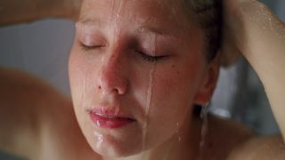 Link to Video | skin, nudity, routine, resting, drop, bathroom, blond hair, rest, moisture, washing, cleaning, water, hair, soap, state, woman, sensationism, beauty, mental process, shower, emotion
