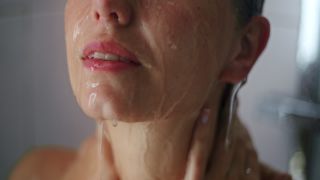Link to Video | skin, nudity, routine, resting, drop, bathroom, blond hair, rest, moisture, washing, cleaning, water, hair, soap, state, woman, sensationism, beauty, mental process, shower, emotion
