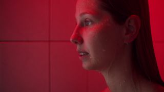 Link to Video | skin, nudity, routine, resting, drop, bathroom, blond hair, rest, moisture, washing, cleaning, water, hair, soap, state, woman, sensationism, beauty, mental process, shower, emotion