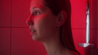 Link to Video | skin, nudity, routine, resting, drop, bathroom, blond hair, rest, moisture, washing, cleaning, water, hair, soap, state, woman, sensationism, beauty, mental process, shower, emotion