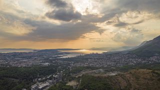 Link to Video | landscape, Hyperlapse, paid leave, time-lapse photography, unmanned aerial vehicle, Sun, sky, day, travel, nature, cloud