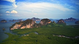 Link to Video | landscape, Hyperlapse, paid leave, time-lapse photography, unmanned aerial vehicle, Sun, sky, day, travel, nature, cloud