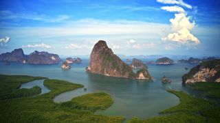 Link to Video | landscape, Hyperlapse, paid leave, time-lapse photography, unmanned aerial vehicle, Sun, sky, day, travel, nature, cloud