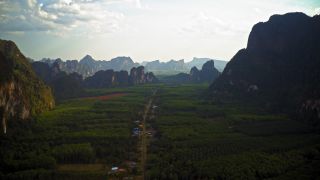 Link to Video | landscape, Hyperlapse, paid leave, time-lapse photography, unmanned aerial vehicle, Sun, sky, day, travel, nature, cloud