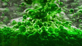 Link to Video | liquid, background, drop, vaccination, shuffling, water, multicolored, green, mixing, poison, derivative work, lava lamp, oil, Brause