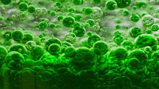 Link to Video | liquid, background, drop, vaccination, shuffling, water, multicolored, green, mixing, poison, derivative work, lava lamp, oil, Brause