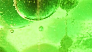 Link to Video | liquid, background, drop, vaccination, shuffling, water, multicolored, green, mixing, poison, derivative work, lava lamp, oil, Brause