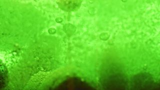 Link to Video | liquid, background, drop, vaccination, shuffling, water, multicolored, green, mixing, poison, derivative work, lava lamp, oil, Brause