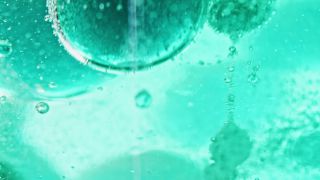 Link to Video | turquoise, blue, liquid, background, light blue, drop, vaccination, shuffling, water, multicolored, mixing, poison, derivative work, lava lamp, oil, Brause