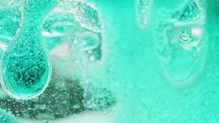 Link to Video | turquoise, blue, liquid, background, light blue, drop, vaccination, shuffling, water, multicolored, mixing, poison, derivative work, lava lamp, oil, Brause