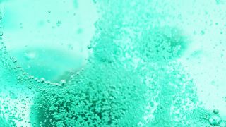 Link to Video | turquoise, blue, liquid, background, light blue, drop, vaccination, shuffling, water, multicolored, mixing, poison, derivative work, lava lamp, oil, Brause