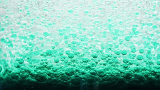 Link to Video | turquoise, blue, liquid, background, light blue, drop, vaccination, shuffling, water, multicolored, mixing, poison, derivative work, lava lamp, oil, Brause