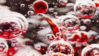 Link to Video | liquid, background, drop, vaccination, shuffling, water, multicolored, red, mixing, poison, derivative work, lava lamp, oil, Brause