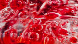 Link to Video | liquid, background, drop, vaccination, shuffling, water, multicolored, red, mixing, poison, derivative work, lava lamp, oil, Brause