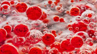 Link to Video | liquid, background, drop, vaccination, shuffling, water, multicolored, red, mixing, poison, derivative work, lava lamp, oil, Brause