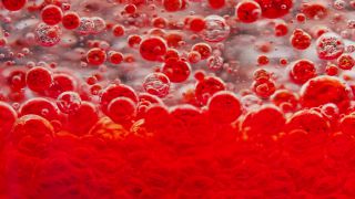 Link to Video | liquid, background, drop, vaccination, shuffling, water, multicolored, red, mixing, poison, derivative work, lava lamp, oil, Brause