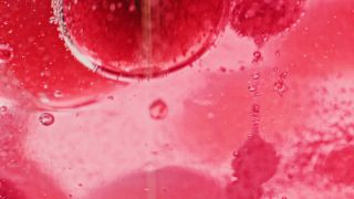 Link to Video | liquid, background, drop, vaccination, shuffling, water, multicolored, red, mixing, poison, derivative work, lava lamp, oil, Brause