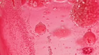 Link to Video | liquid, background, drop, vaccination, shuffling, water, multicolored, red, mixing, poison, derivative work, lava lamp, oil, Brause