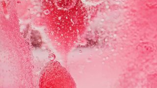 Link to Video | liquid, background, drop, vaccination, shuffling, water, multicolored, red, mixing, poison, derivative work, lava lamp, oil, Brause