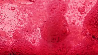 Link to Video | liquid, background, drop, vaccination, shuffling, water, multicolored, red, mixing, poison, derivative work, lava lamp, oil, Brause