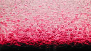 Link to Video | liquid, background, drop, vaccination, shuffling, water, multicolored, red, mixing, poison, derivative work, lava lamp, oil, Brause