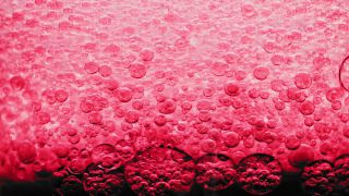 Link to Video | liquid, background, drop, vaccination, shuffling, water, multicolored, red, mixing, poison, derivative work, lava lamp, oil, Brause