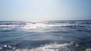 Link to Video | Gulf of Mexico, Texas, sea, wind wave, color, 4K resolution, liquid water, United States of America, wave, aerial shot, North America