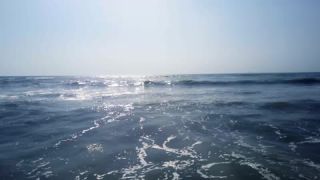 Link to Video | Gulf of Mexico, Texas, sea, wind wave, color, 4K resolution, liquid water, United States of America, wave, aerial shot, North America