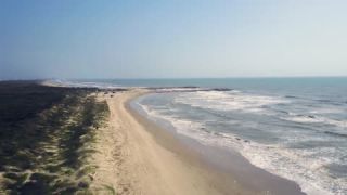 Link zum Video | Golf von Mexiko, Texas, Meer, Wasserwelle, Farbe, 4K, flüssiges Wasser, Vereinigte Staaten, Welle, Luftaufnahme, Nordamerika