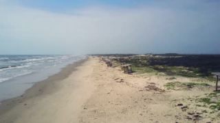 Link zum Video | Golf von Mexiko, Texas, Meer, Wasserwelle, Farbe, 4K, flüssiges Wasser, Vereinigte Staaten, Welle, Luftaufnahme, Nordamerika