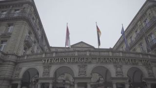 Link to Video | Frankfurt am Main, Germany, color, 4K resolution, 2020, city, central business district