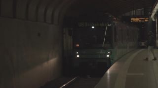 Link to Video | artificial light, Frankfurt am Main, light pollution, Germany, color, 4K resolution, 2020, city, central business district, evening